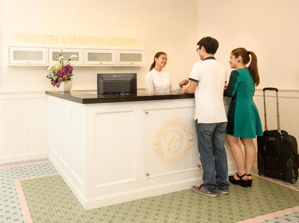 The Chambers Hotel Джорджтаун Экстерьер фото