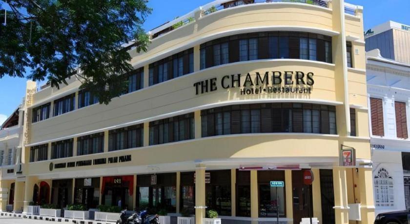 The Chambers Hotel Джорджтаун Экстерьер фото