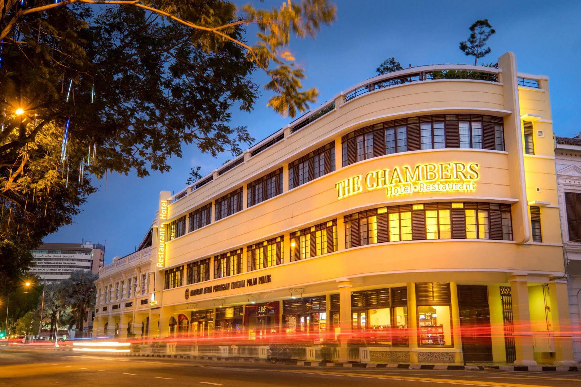 The Chambers Hotel Джорджтаун Экстерьер фото